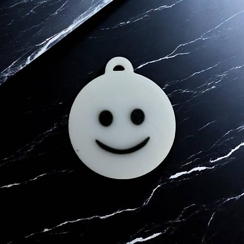 Emoji Anahtarlık Neşeli Model