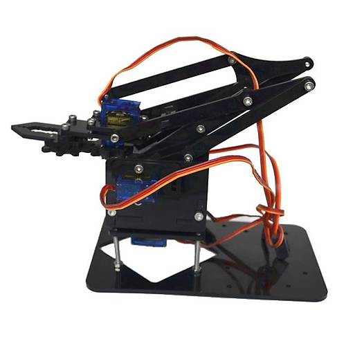 Arduino Robot Kol Kiti (Lazer Kesim Vidalar Dahil-Demonte)