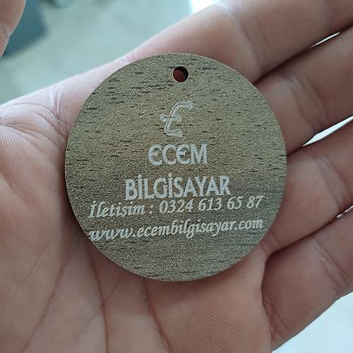 Kişiye Özel Firmalara Özel Ahşap Anahtarlık