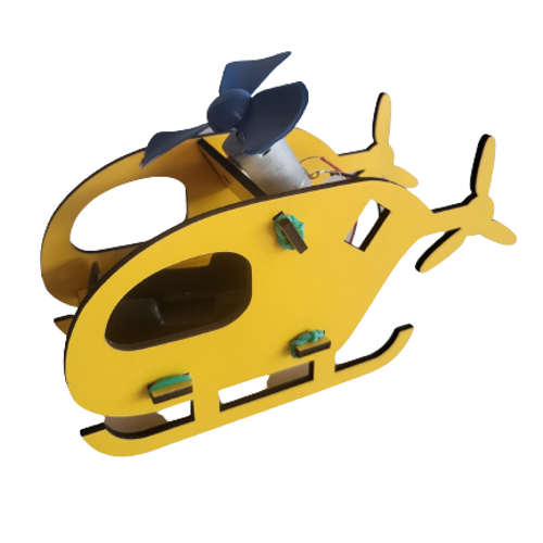 Stem Helikopter Eğitim Kiti