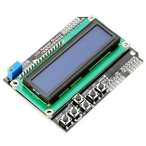 Arduino ile Uyumlu LCD ve Tuş Takımı Shieldi