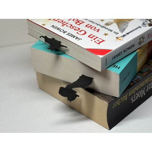 Kitap Ayracı Çeşitli Kedi Model 5 Adet