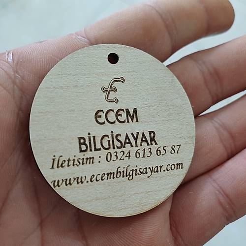 Kişiye Özel Firmalara Özel Ahşap Anahtarlık