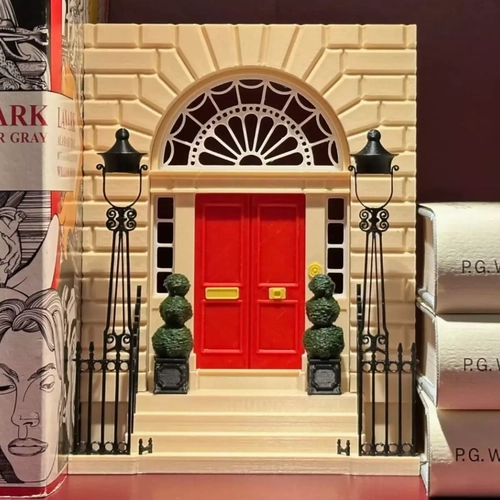 Charlotte Meydan� Edinburgh Book Nook Kitap K��esi - DIY Minyat�r Maket Kit