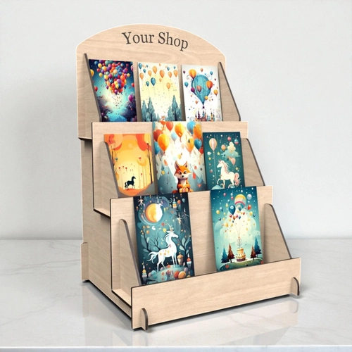 Ahap Hediye Kart Sergileme Stand