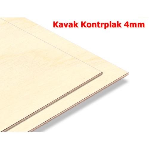 Kavak Kontrplak 4MM