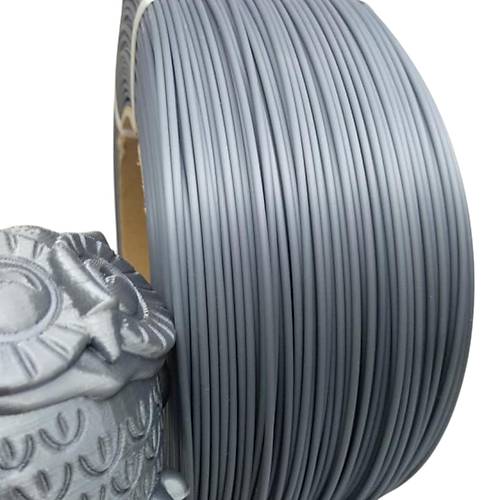 Koyu Gri Renk PLA Filament 10 Metre
