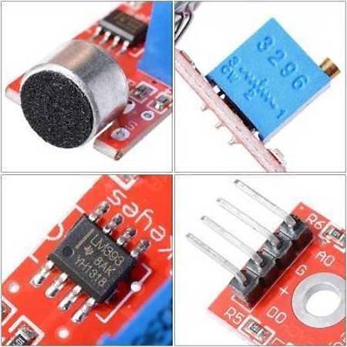 Arduino Ses Sensr Kart (4 pinli)