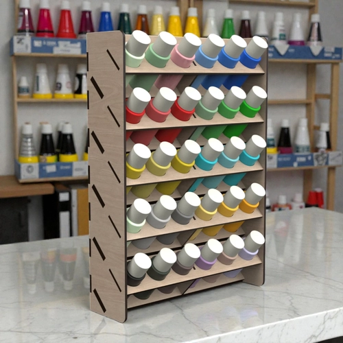 Ahap Akrilik Boya Stand