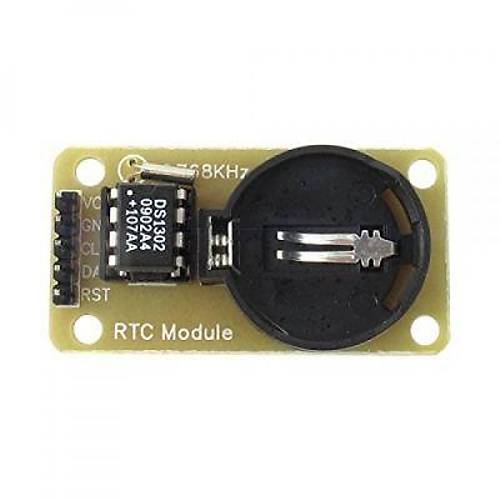 RTC Modl - DS1302 Gerek Zamanl Saat Devresi Modl