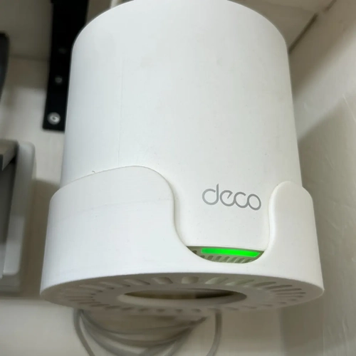 TP-Link Deco X20 Uyumlu Duvar Stand� - Beyaz WiFi 6 Mesh Ask� Aparat�