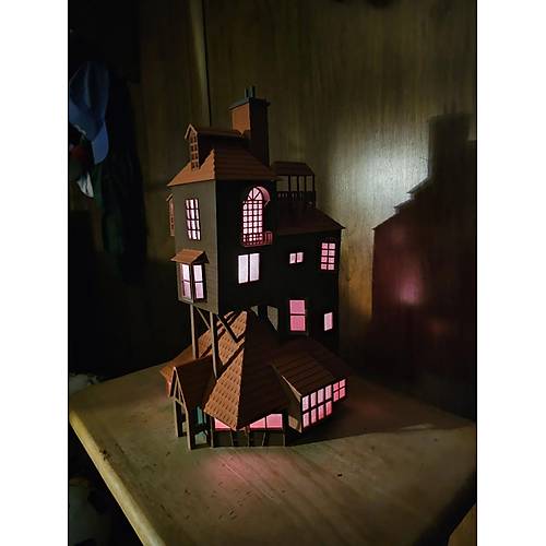 Harry Potter Dekoratif Weasley Evi Kendin Yap