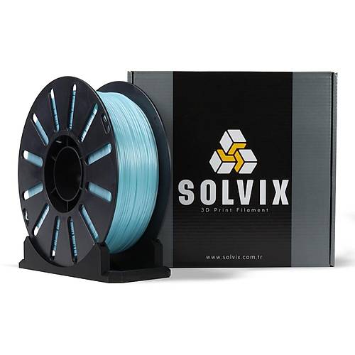 Solvix PLA/PHA Buz Mavisi Filament 1.75mm 1kg