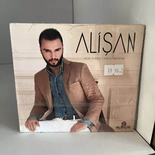 Alian Fazla Sevdim CD