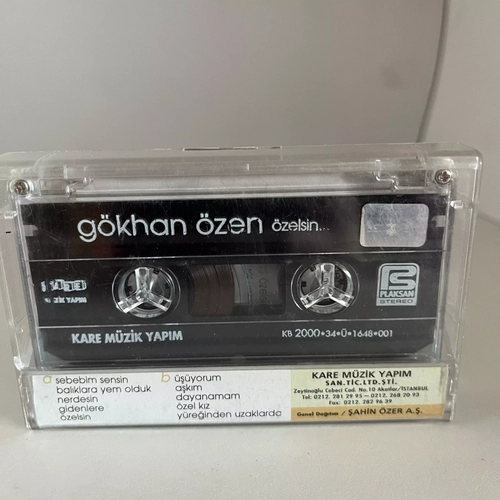 Gkhan zen zelsin Kaset