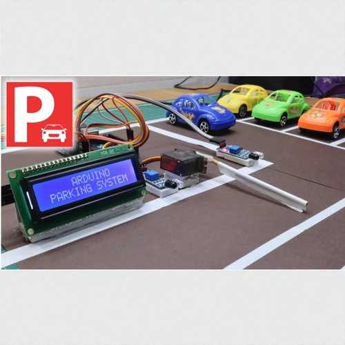 Arduino Ak�ll� Otopark Bariyer Sistemi Proje Seti (I2C LCD & �ift IR Sens�r)