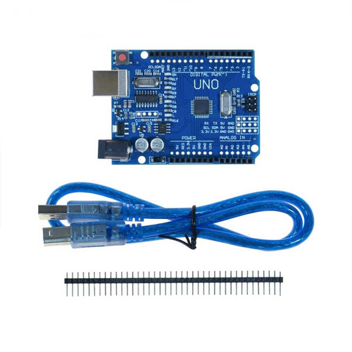 Arduino UNO R3 Klon USB Kablo Hediyeli - (USB Chip CH340)