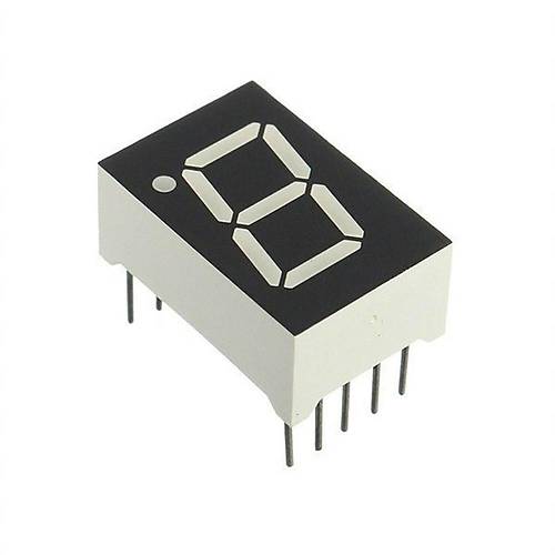 14 mm 7 Segment Display - Anot