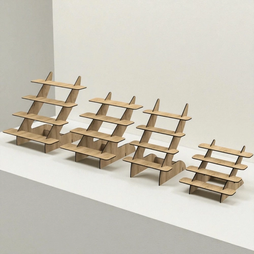 Ahap 4 Katl Tehir Stand Orta Boy (Middle)