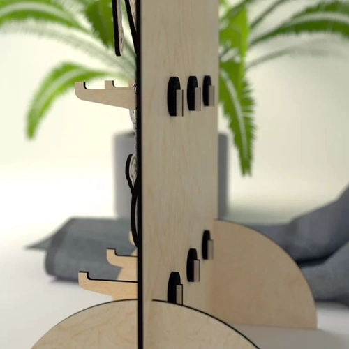 Ahap Mdf Anahtarlk Tak Tehir Stand 9 gzl