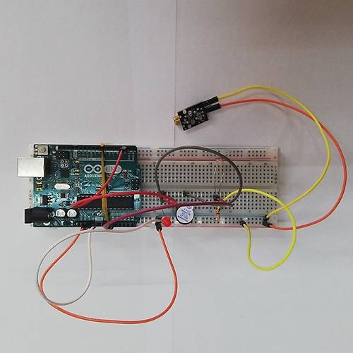 Arduino Lazerli Gvenlik Projesi (Proje 13)