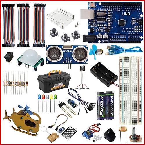 Arduino Balang Seti Multi 37 Para 146 Adet