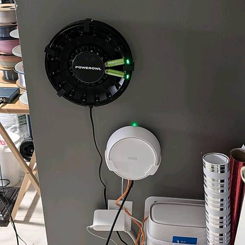 TP-Link Deco BE25 ve BE22 Uyumlu Duvar Ask� Stand� - Beyaz WiFi 7 Mesh Montaj Aparat�