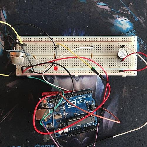 Arduino MQ2 Btan ve Duman Sensr Projesi (Proje 8)