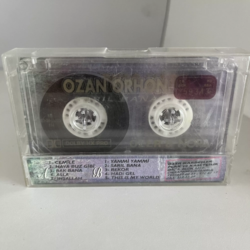 Ozan Orhon Sarl Bana Kaset