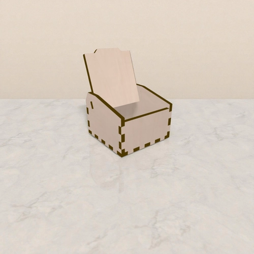 Ah�ap Y�z�k Kutusu