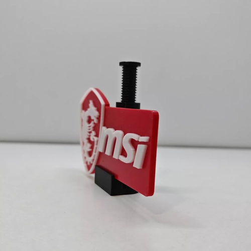 Ayarlanabilir Ekran Kart Tutucu msi Logolu