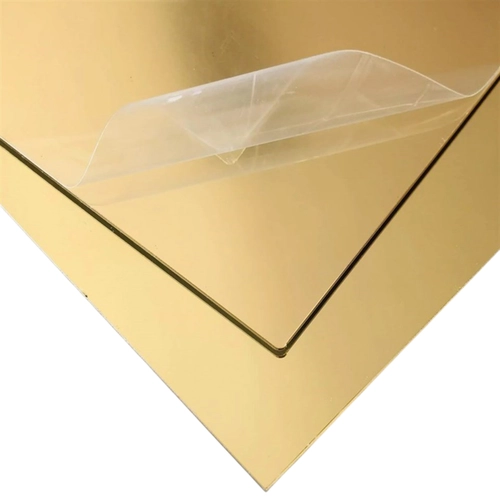 1mm Ayna Pleksi Gold Yap��kanl�