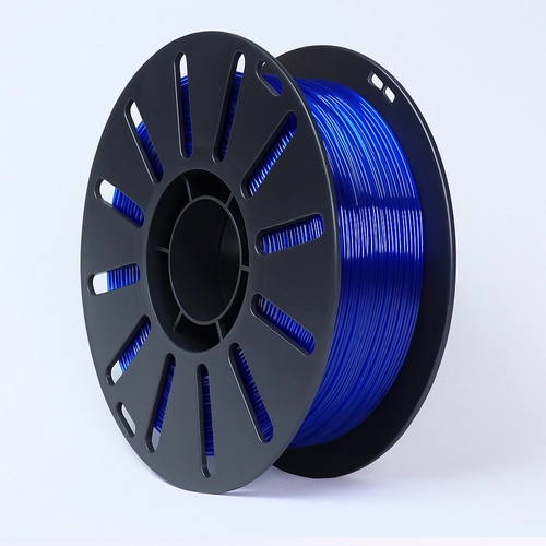 Solvix HYPER PETG Transparan Mavi Filament 1.75mm 1kg