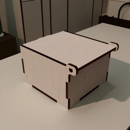 Ahap Kutu Alr Kapak 50x75x50mm