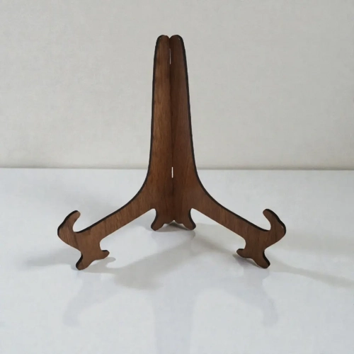 130x100mm Ah�ap Te�hir Aya�� - 3mm MDF 6 Renk Se�ene�i