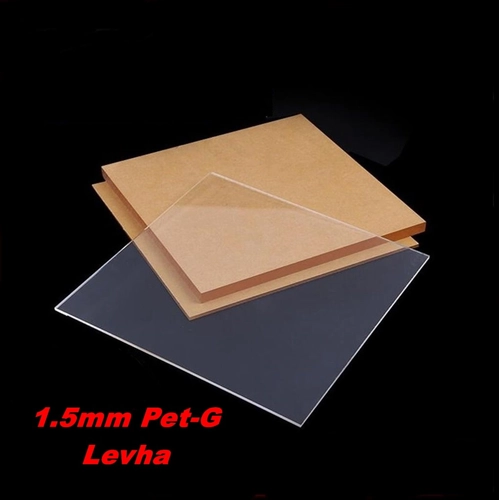 1.5mm Pet-G Levha effaf