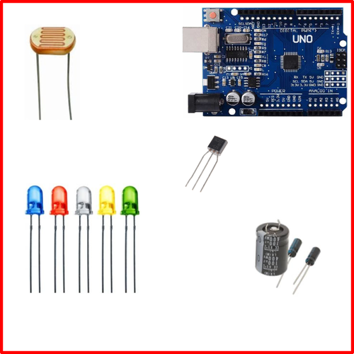 Arduino Balang Seti Mini