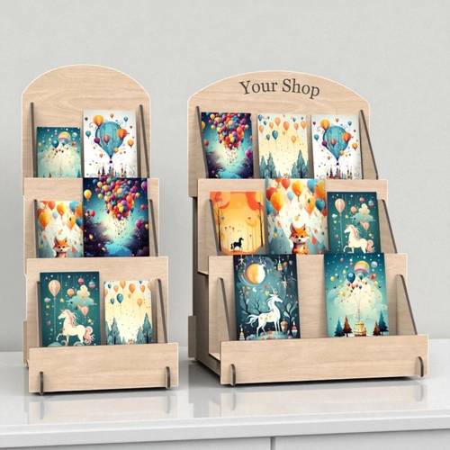 Ahap Hediye Kart Sergileme Stand