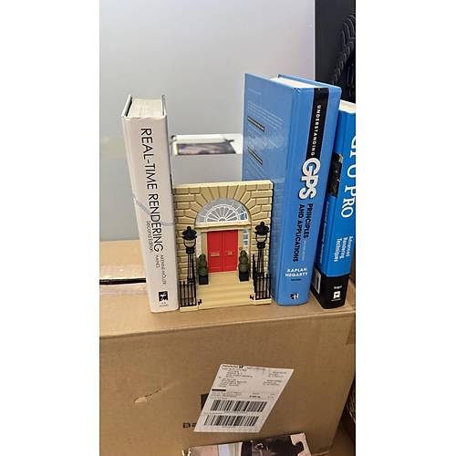 Book Nook Charlotte Meydan, Edinburgh Kitap Kesi DIY Kendin Yap