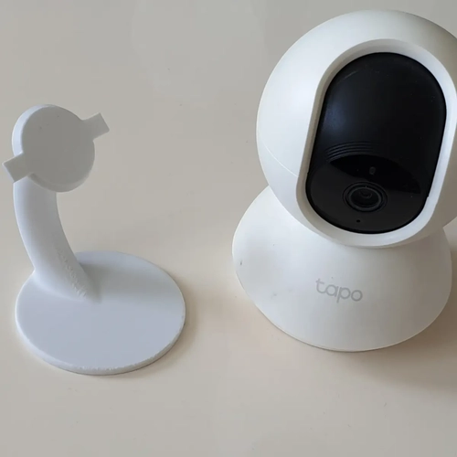 TP-Link Tapo C222 C220 C211 C210 C200 Uyumlu 45 Derece Masa�st� Stand V3 - Beyaz