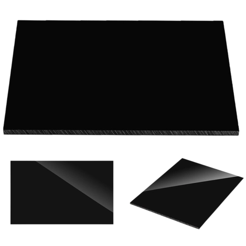 3mm Siyah Pleksi Levha (Akrilik)