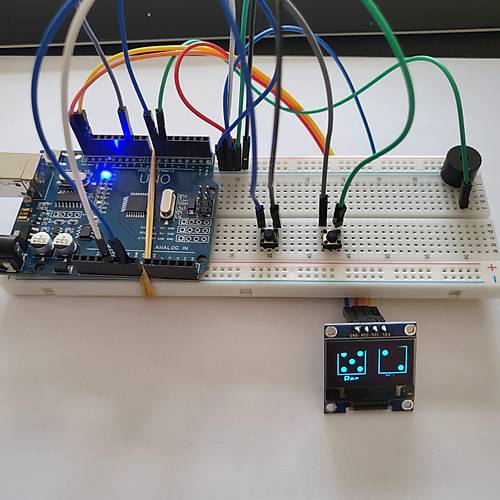 Arduino Zar Atma Projesi (Proje 25)