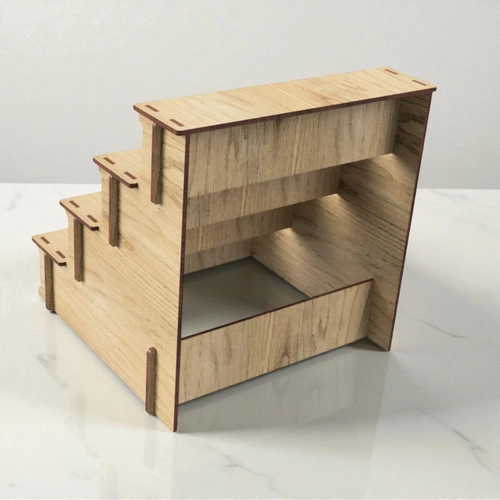 Ahap Raf Sergileme Vitrin Stand