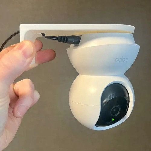 TP-Link Tapo C222 C220 C211 C210 C200 Uyumlu Duvar Ask� Aparat� V1 - Beyaz Kamera Stand�