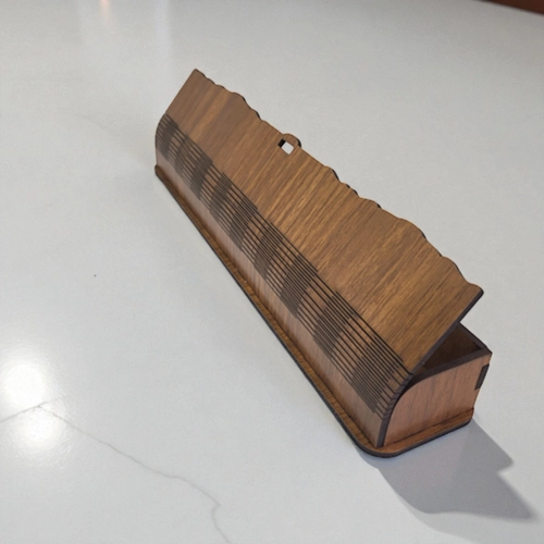 Kolye Kutusu Tesbih Kutusu Set Kutusu B�k�ml� Model 2