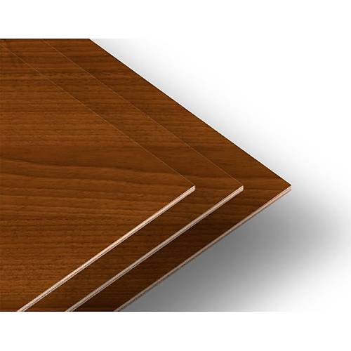 Ceviz tek Yz Boyal Mdf 3mm