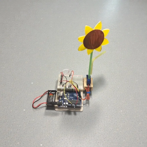 Arduino LDR Sens�rl� G�ne� Takip Sistemi (Ay�i�e�i Projesi)