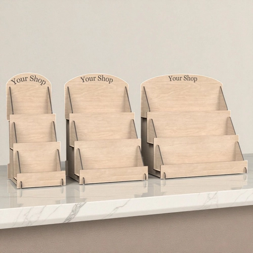 Ahap Hediye Kart Sergileme Stand