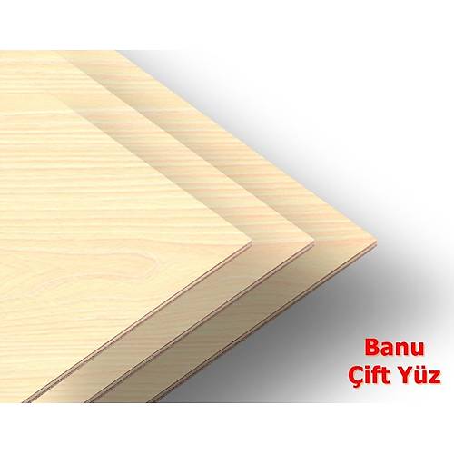 Banu ift Yz Boyal Mdf 3mm