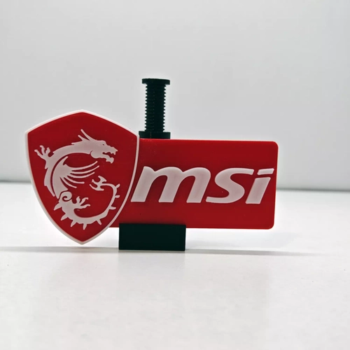 Ayarlanabilir Ekran Kart Tutucu msi Logolu